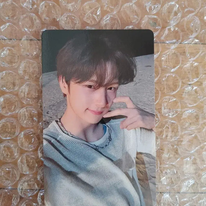 [BUNJANG] TWS Soda Soda Animate Lucky Draw Youngjae Photocard / 현물) 투어스 소다소다 애니메이트 럭키드로 영재 포카 양도