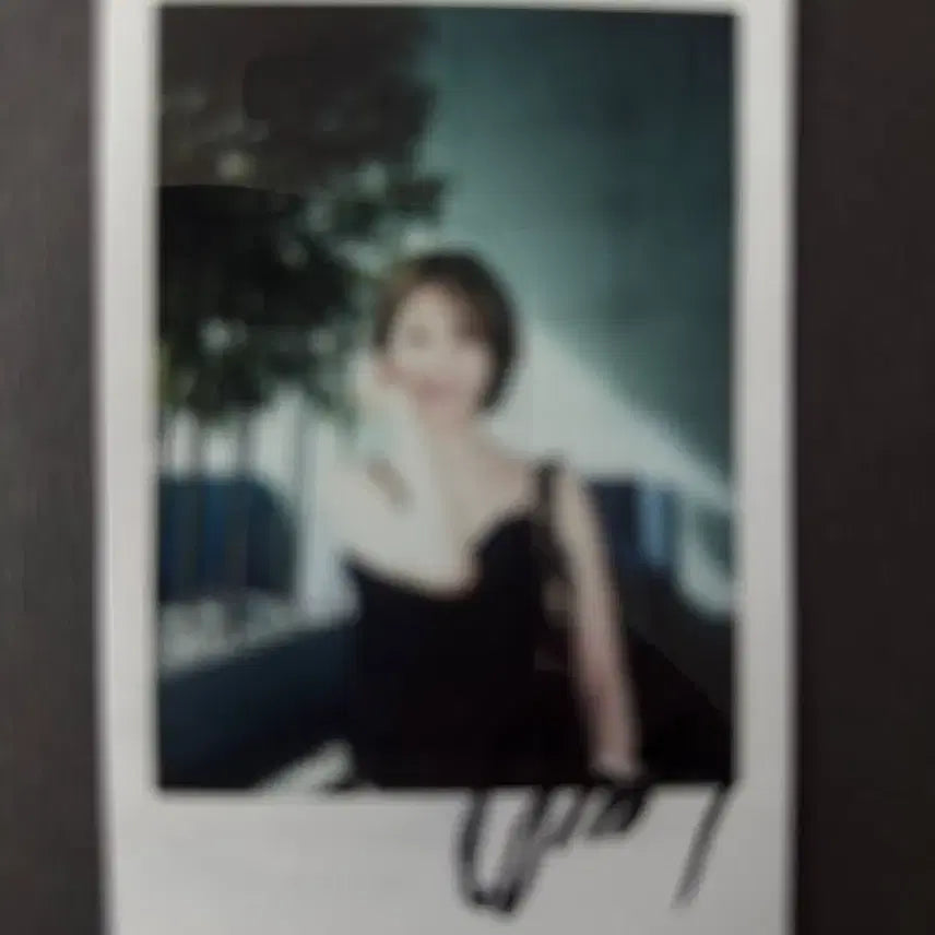 [BUNJANG] Im Hyun-ju Signed Photo / 임현주 배우 사인 폴라.친필 싸인