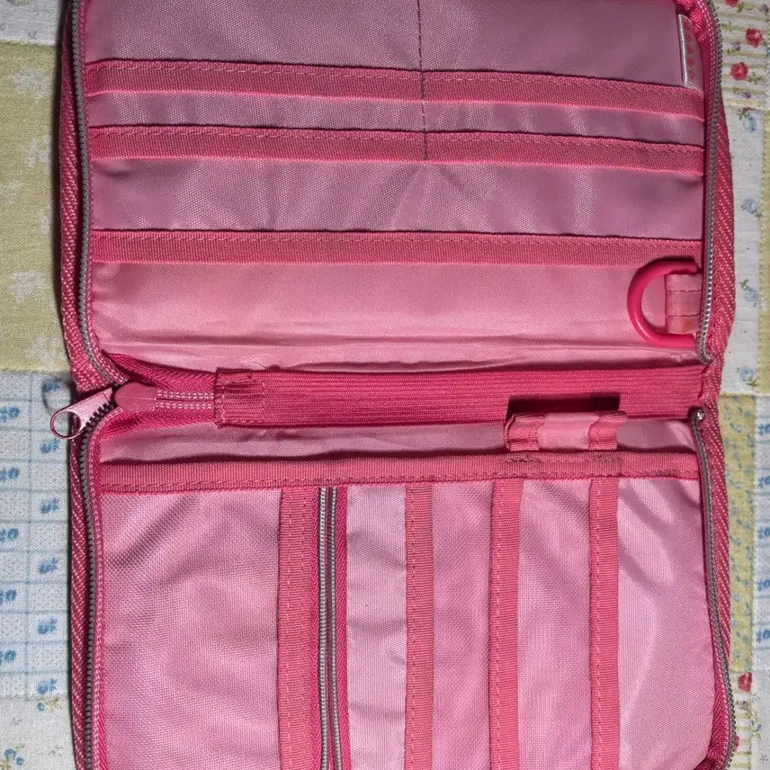 [BUNJANG] Rilakkuma Pouch Pink / 리락쿠마 파우치 핑크