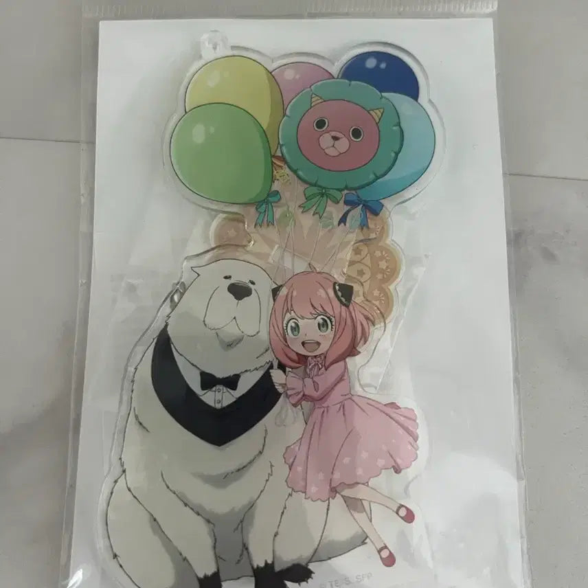[BUNJANG] Spy x Family Acrylic Standee Anya &amp; Bond / 스파이 패밀리 아크릴 스탠드