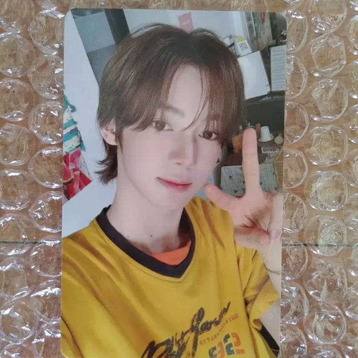 [BUNJANG] TWS SODA SODA Animate Hanjin Photocard / 현물) 투어스 소다소다 애니메이트 한진 포카 양도