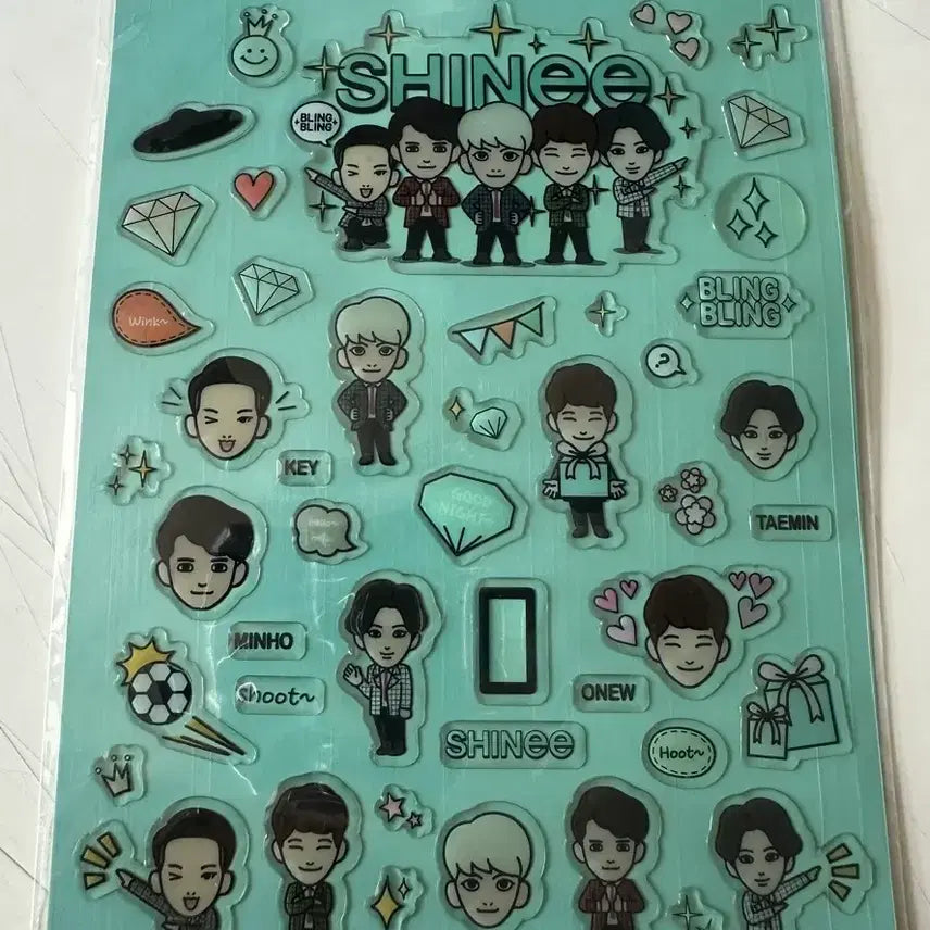 [BUNJANG] SHINee Sticker Set / 샤이니 스티커