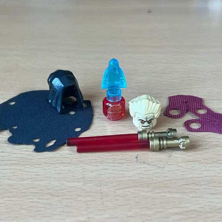 [BUNJANG] LEGO Star Wars Emperor Palpatine Upgrade Set (Parts Only) / 소품만)레고 스타워즈 팰퍼틴 황제 업글 세트