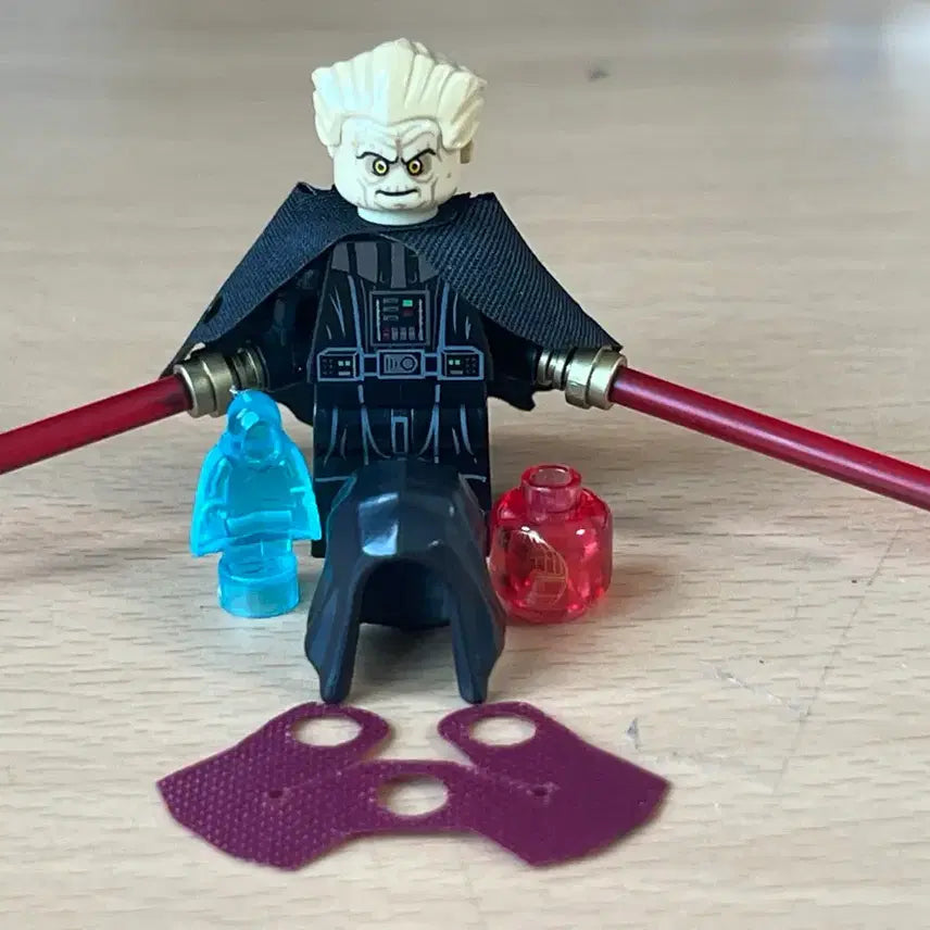 [BUNJANG] LEGO Star Wars Emperor Palpatine Upgrade Set (Parts Only) / 소품만)레고 스타워즈 팰퍼틴 황제 업글 세트