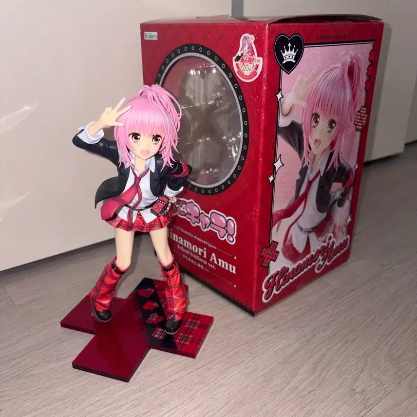 [BUNJANG] Kotobukiya Hinamori Amu Character Live 1/7 Scale Figure with Exclusive Bonus / 무료배송) 특전포함 특전 O 히나모리 아무 캐캐체 1/7 피규어 코토부키야 캐릭캐릭체인지