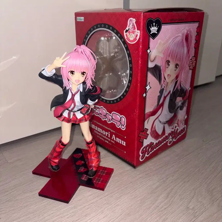 [BUNJANG] Kotobukiya Hinamori Amu Character Live 1/7 Scale Figure with Exclusive Bonus / 무료배송) 특전포함 특전 O 히나모리 아무 캐캐체 1/7 피규어 코토부키야 캐릭캐릭체인지