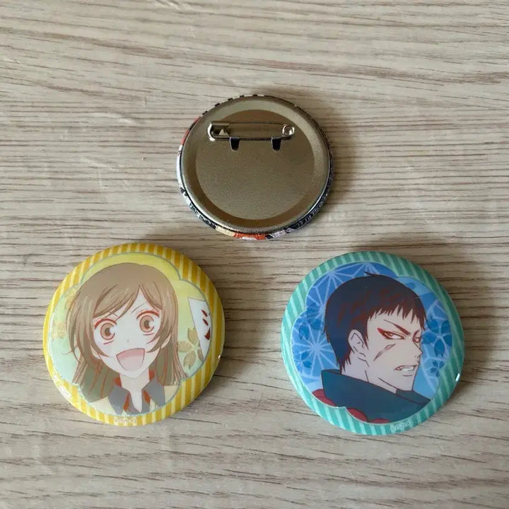 [BUNJANG] Kamisama Kiss 3-Piece Badge Set / 오늘부터신령님 뱃지 3종