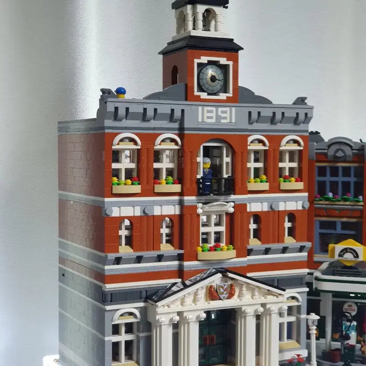 [BUNJANG] Lego 10224 Creator Expert Town Hall - Assembled Once / 레고 10224 모듈러 시청 타운홀 1회조립 최상급 무료배송