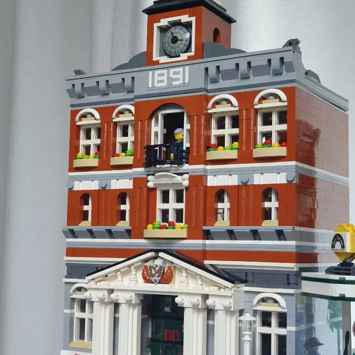 [BUNJANG] Lego 10224 Creator Expert Town Hall - Assembled Once / 레고 10224 모듈러 시청 타운홀 1회조립 최상급 무료배송