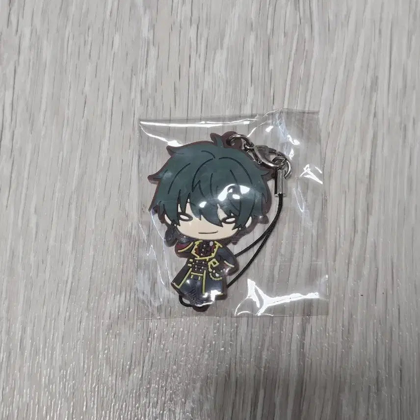 [BUNJANG] Ensemble Stars Valkyrie Mika Kagehira Nitotan Rubber Strap Keychain / 앙상블스타즈 앙스타 발키리 카게히라 미카 니토탄 러버스트랩 키링