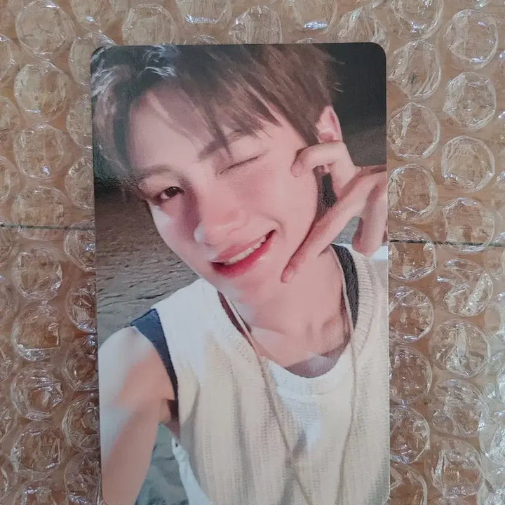 [BUNJANG] TWS Soda Soda Animate Lucky Draw Jihoon Photocard / 현물) 투어스 소다소다 애니메이트 럭키드로 지훈 포카 양도