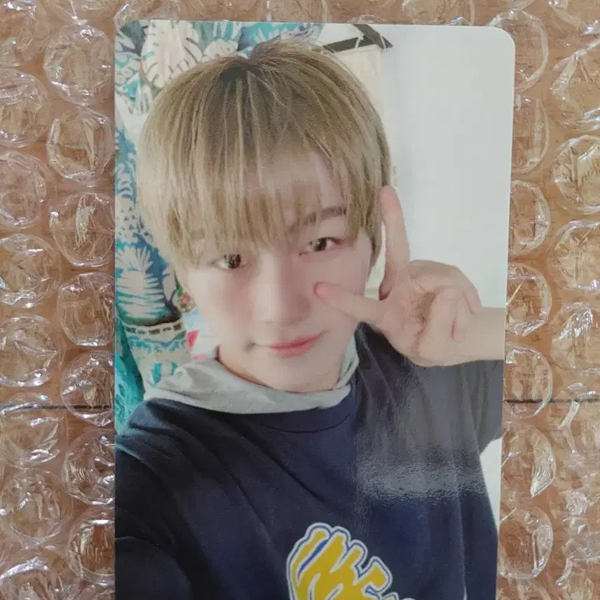 [BUNJANG] TWS Jihoon Soda Soda Animate Photocard / 현물) 투어스 소다소다 애니메이트 지훈 포카 양도