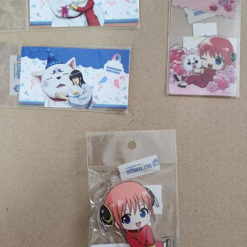 [BUNJANG] Gintama Kagura Katsura Zura Goods Bundle Set / 은혼 애니메이트 카구라 카츠라 즈라 굿즈 일괄 판매