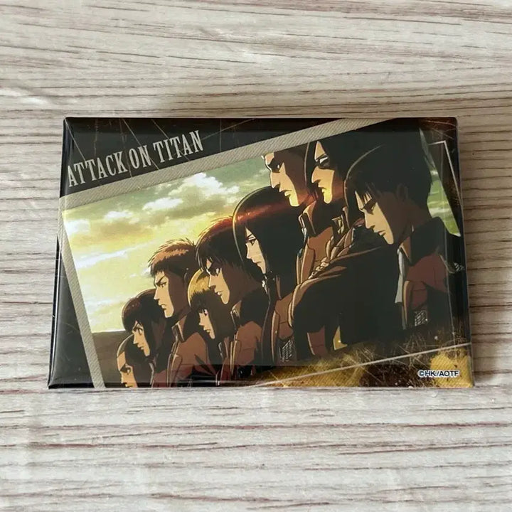 [BUNJANG] Attack on Titan Badge Goods / 진격의거인 뱃지 굿즈