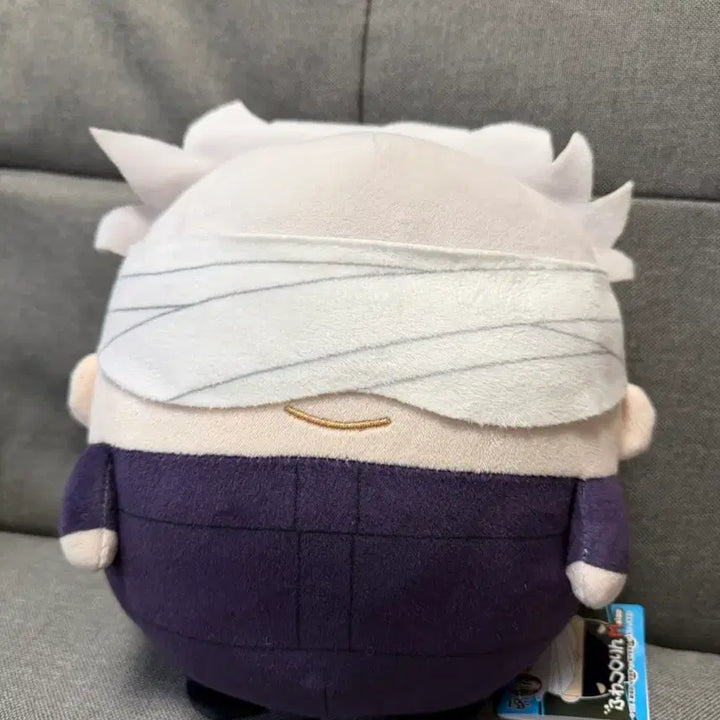 [BUNJANG] Jujutsu Kaisen 0 Satoru Gojo Fuwakororing Doll (M Size) / 주술회전 0 고죠 사토루 후와코로링 인형 누이구루미 m size