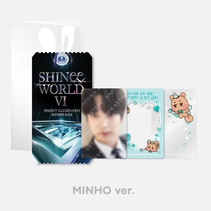 [BUNJANG] SHINee Minho SHINee World VI Dragon Ball Concert Kit Set (Sealed) / 샤이니 민호 샤이니월드6 드래콘볼 콘서트 키트 세트 미개봉