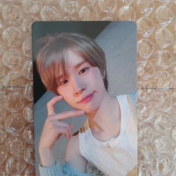 [BUNJANG] TWS SODA SODA Animate Lucky Draw Kyungmin Photocard / 현물) 투어스 소다소다 애니메이트 럭키드로 경민 포카 양도
