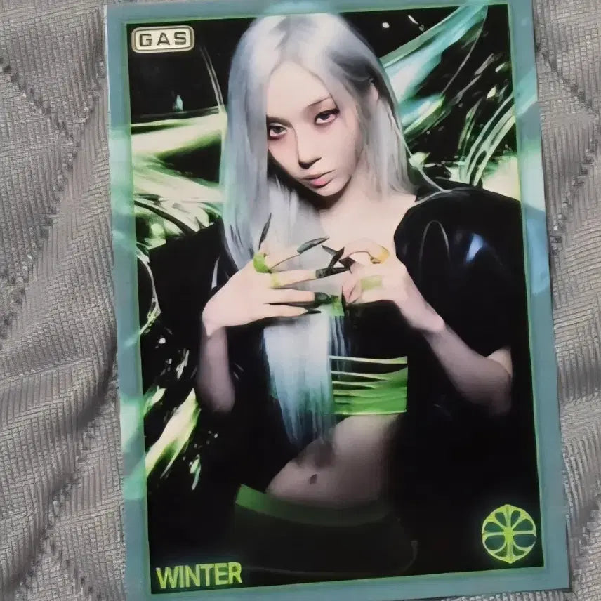 [BUNJANG] Aespa GAS Complex Trading Card Winter / 에스파 GAS complex 트레이딩 카드 양도 윈터