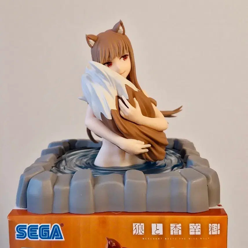 [BUNJANG] Sega Spice and Wolf Holo Onsen Figure / 세가 늑대와 향신료 호로 온천 피규어
