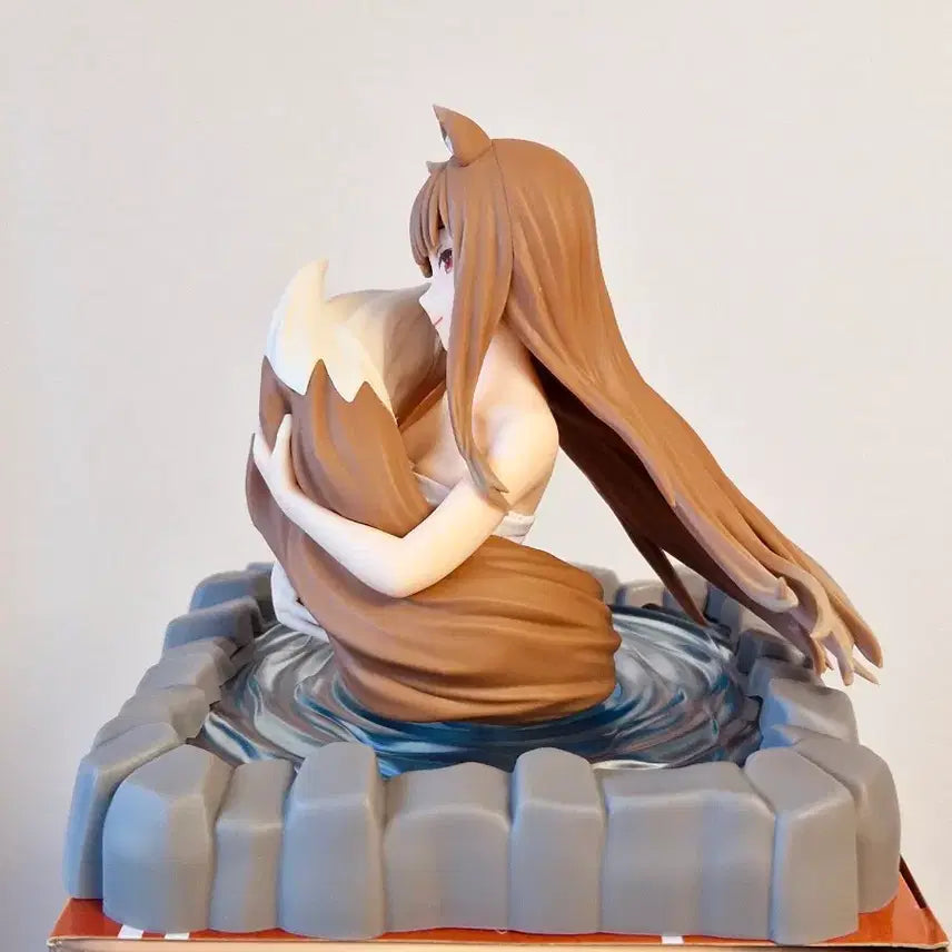 [BUNJANG] Sega Spice and Wolf Holo Onsen Figure / 세가 늑대와 향신료 호로 온천 피규어