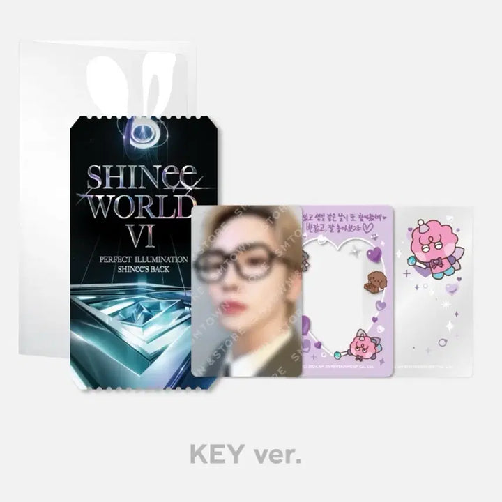 [BUNJANG] SHINee Key SHINee World VI Dragon Ball Concert Kit Set Sealed / 샤이니 키 샤이니월드6 드래콘볼 콘서트 키트 세트 미개봉
