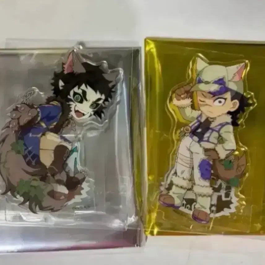 [BUNJANG] Demon Slayer Genya Shinazugawa Kaiigaku Halloween Acrylic Standee Bundle Set (Sealed) / 일괄) 귀칼 귀멸의 칼날 겐야 카이가쿠 할로윈 아크릴 스탠드 미개봉