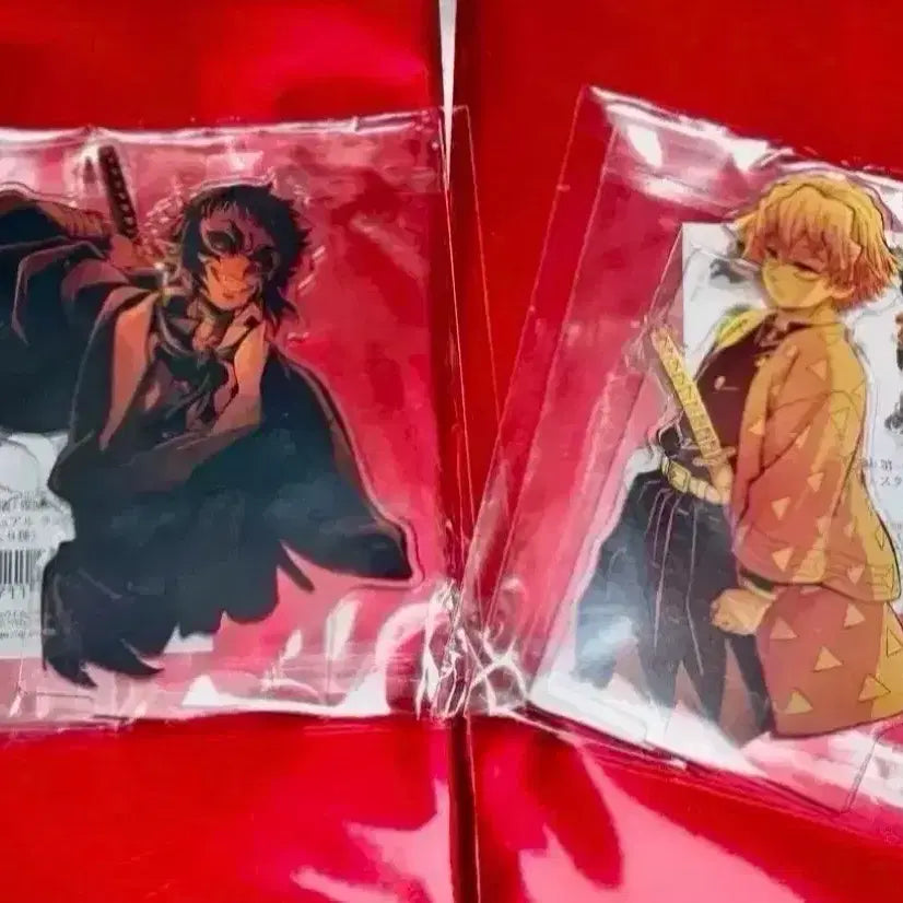 [BUNJANG] Demon Slayer Kaigaku Zenitsu Mugen Castle Acrylic Corotto Bundle Set (Sealed) / 귀칼 귀멸의 칼날 카이가쿠 젠이츠 무한성 아크릴 코롯토 미개봉 일괄