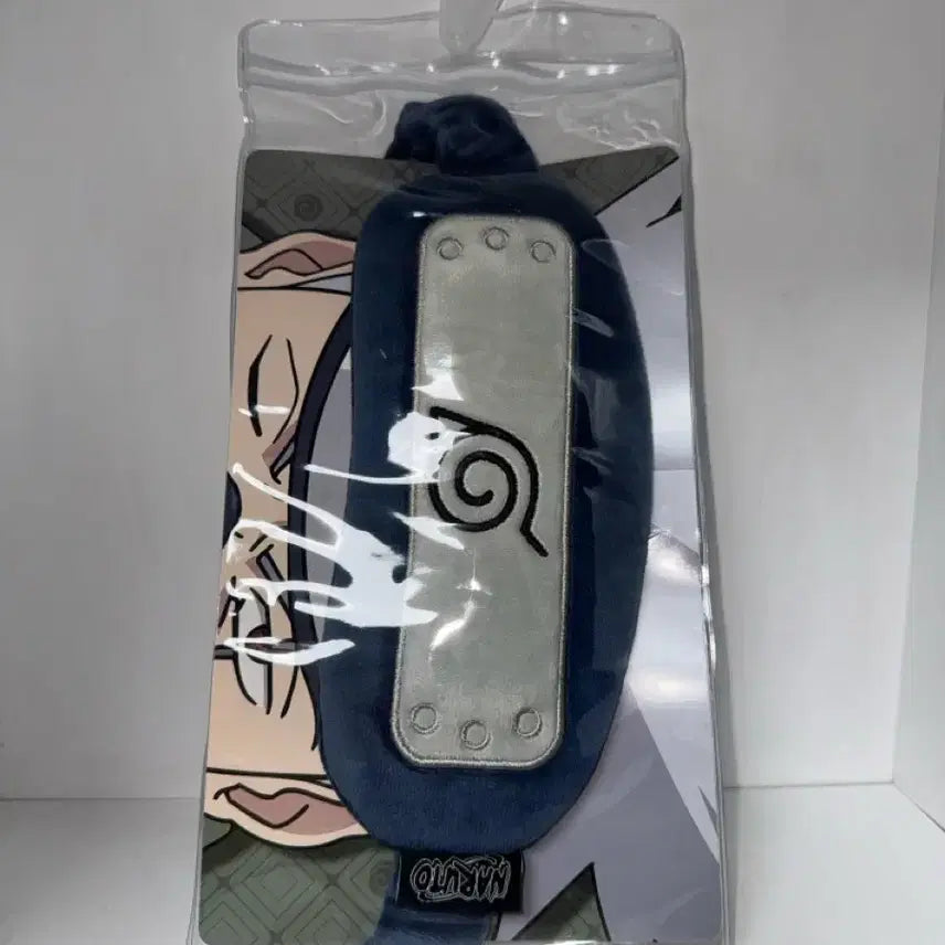 [BUNJANG] SPAO Naruto Kakashi Sealed Sleep Mask / 미개봉) 나루토 스파오 카카시 수면 안대