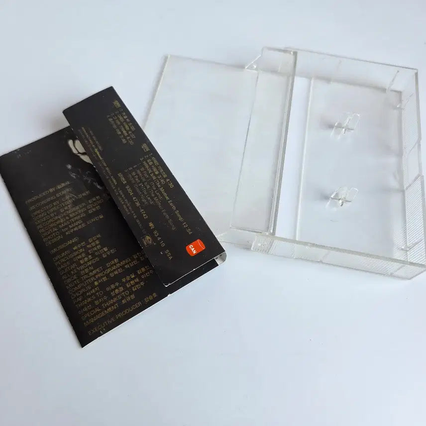 [BUNJANG] Kim Jong Seo 2nd Album PETSDNS Cassette Tape / 김종서 2집 PETSDNS  카세트 테이프