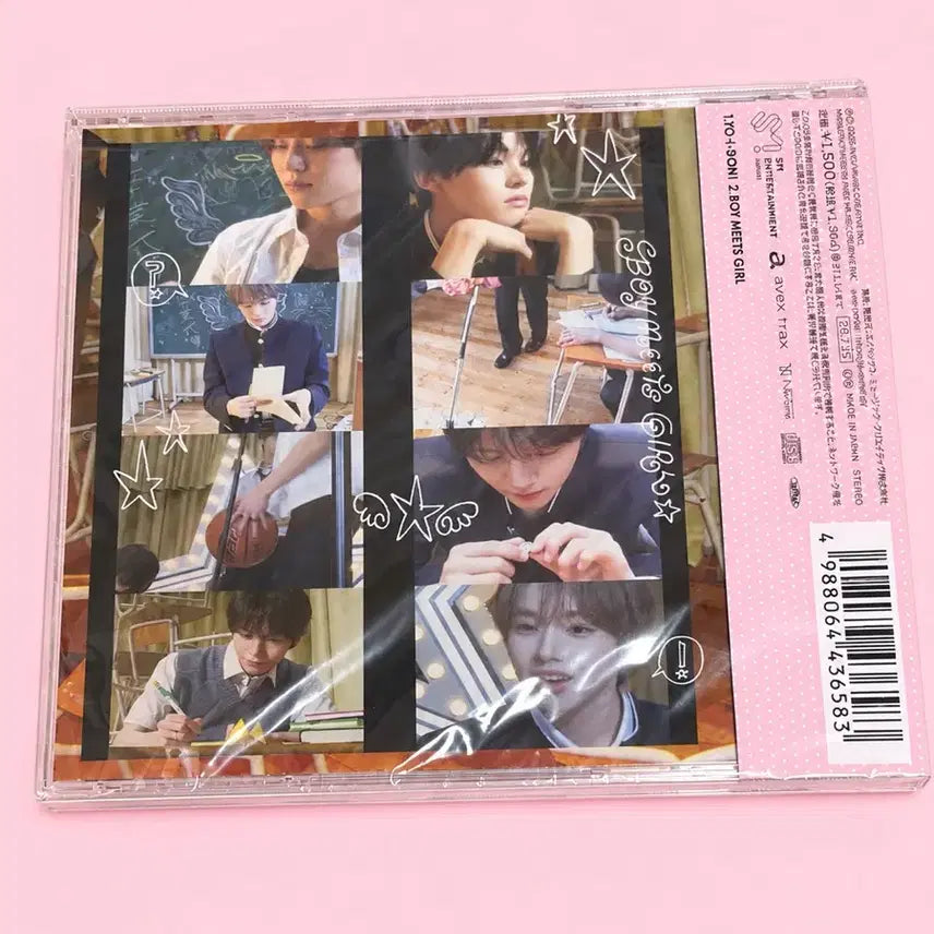[BUNJANG] NCT WISH Boy Meets Girl Sakuya Photocard (First Press Limited Glasses) / 엔시티 위시 요이동 요이돈 보이미츠걸 사쿠야 개인반 보밋걸 초회한정 안경 포카