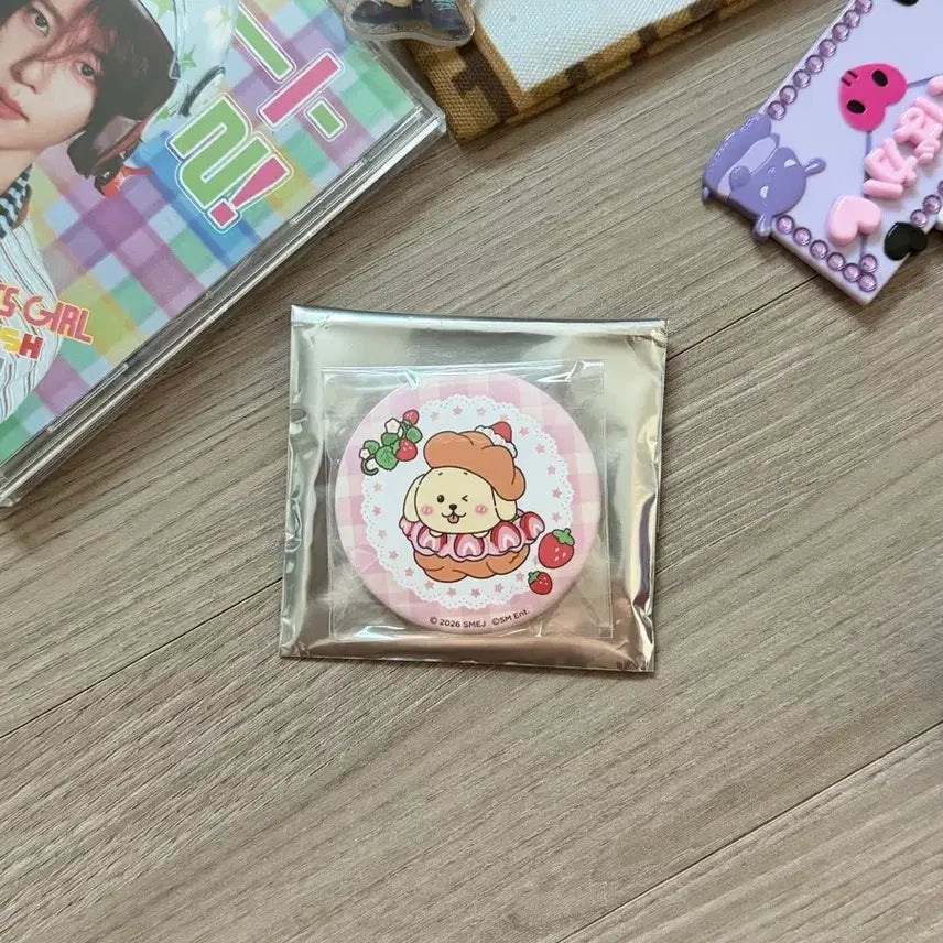 [BUNJANG] Wish Bakery Dente Random Toy Badge / 일본 위시 베이커리 댕트 랜덤토이 뱃지