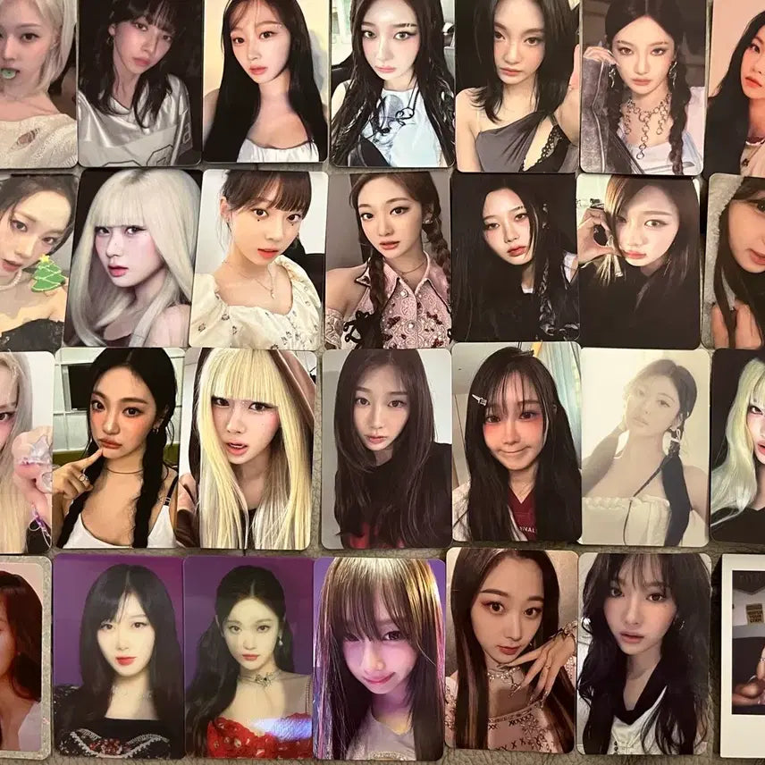 [BUNJANG] Aespa Bundle Set Photocard / [일괄 양도]에스파 포토카드 일괄 판매 포카