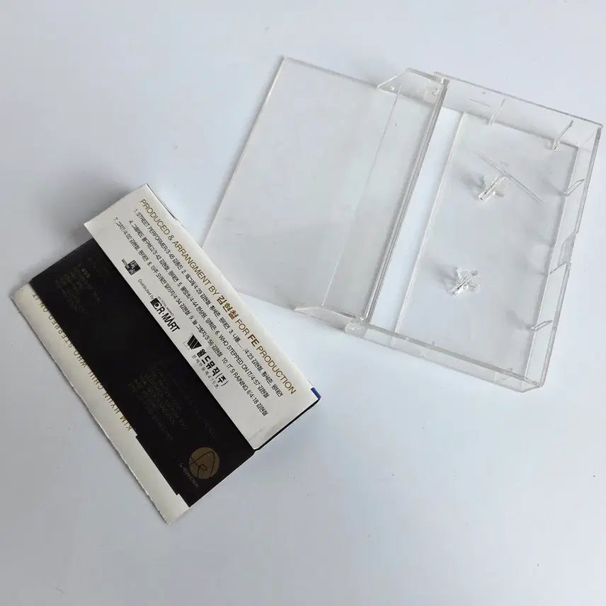 [BUNJANG] Kim Hyun Chul 5th Album Cassette Tape / 김현철 5집 카세트 테이프