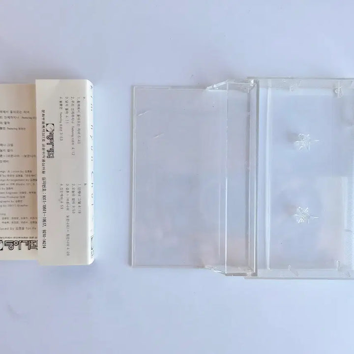 [BUNJANG] Kim Hyun Chul 3rd Album Cassette Tape / 김현철 3집  카세트 테이프
