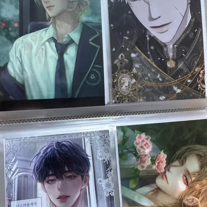 [BUNJANG] PLAVE unofficial photo card set (Premium Print) - 70 pcs Bundle / 플레이브 비공굿 프박 생카특전 70장 일괄 양도