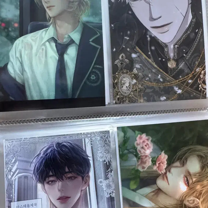 [BUNJANG] PLAVE unofficial photo card set (Premium Print) - 70 pcs Bundle / 플레이브 비공굿 프박 생카특전 70장 일괄 양도