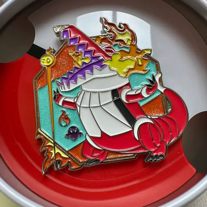 [BUNJANG] Pokemon Loudred Random Badge / 포켓몬 랜덤 뱃지 (라우드본)