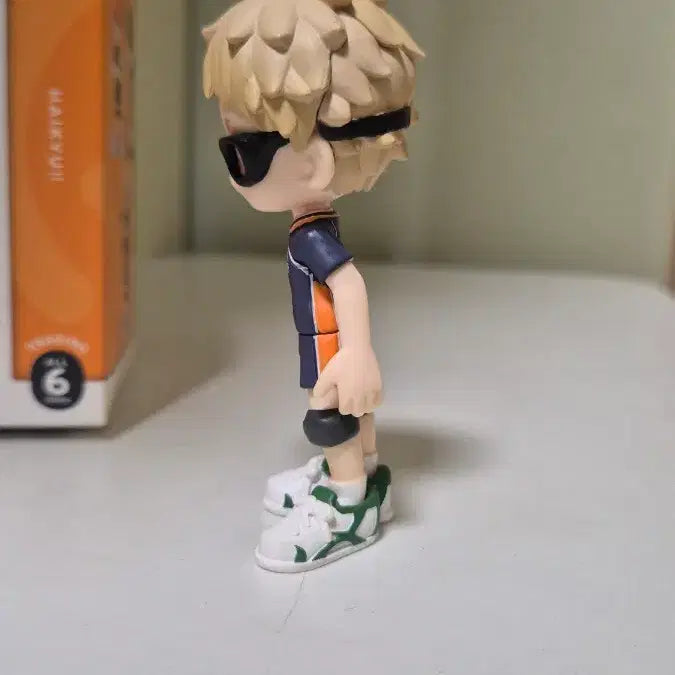 [BUNJANG] Haikyuu!! Tsukishima Acrylic Figure / 하이큐 츠키시마 피규어 팔버스