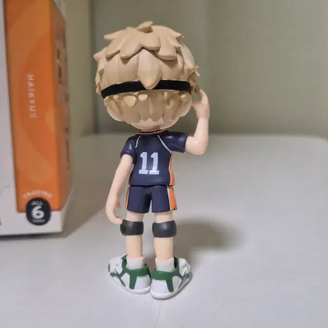 [BUNJANG] Haikyuu!! Tsukishima Acrylic Figure / 하이큐 츠키시마 피규어 팔버스