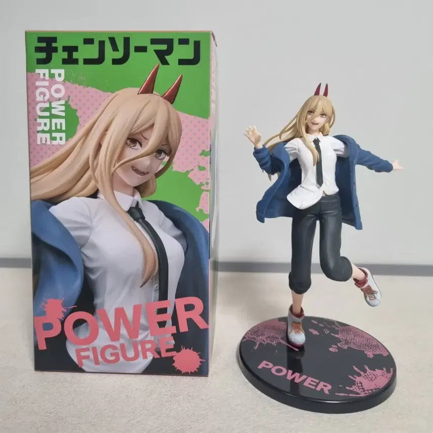 [BUNJANG] Chainsaw Man Power Tight Figure / 체인소맨 파워 타이토 피규어 팝니다