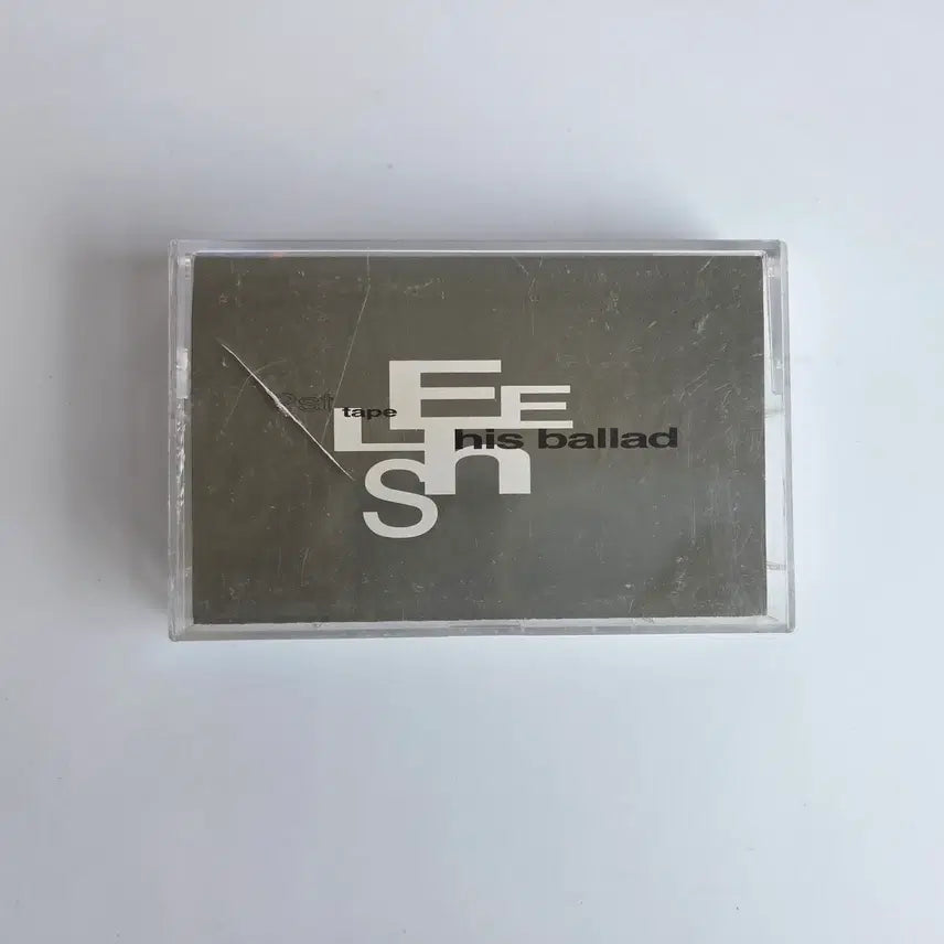 [BUNJANG] Lee Seung-hwan His Ballad Best Album Cassette Tape / 이승환 발라드 베스트 앨범 His Ballad 카세트 테이프