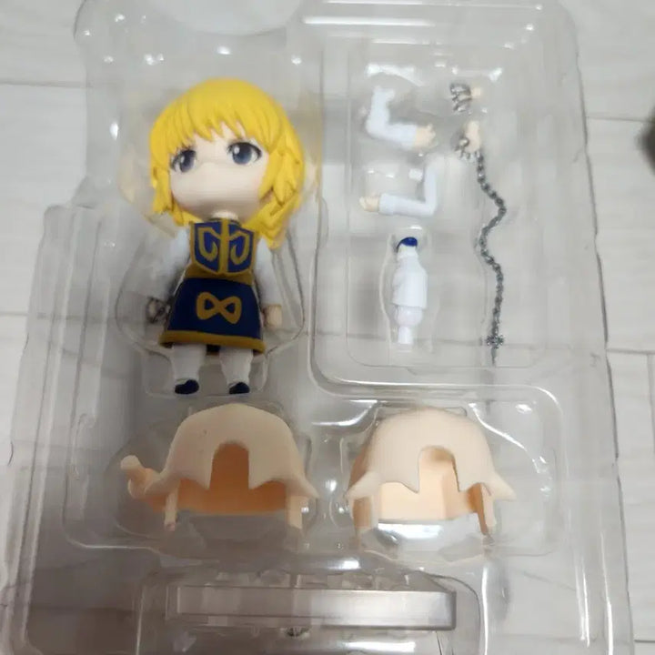 [BUNJANG] Hunter x Hunter Kurapika Nendoroid (Damaged Chain Part) / 헌터헌터 크라피카 넨도