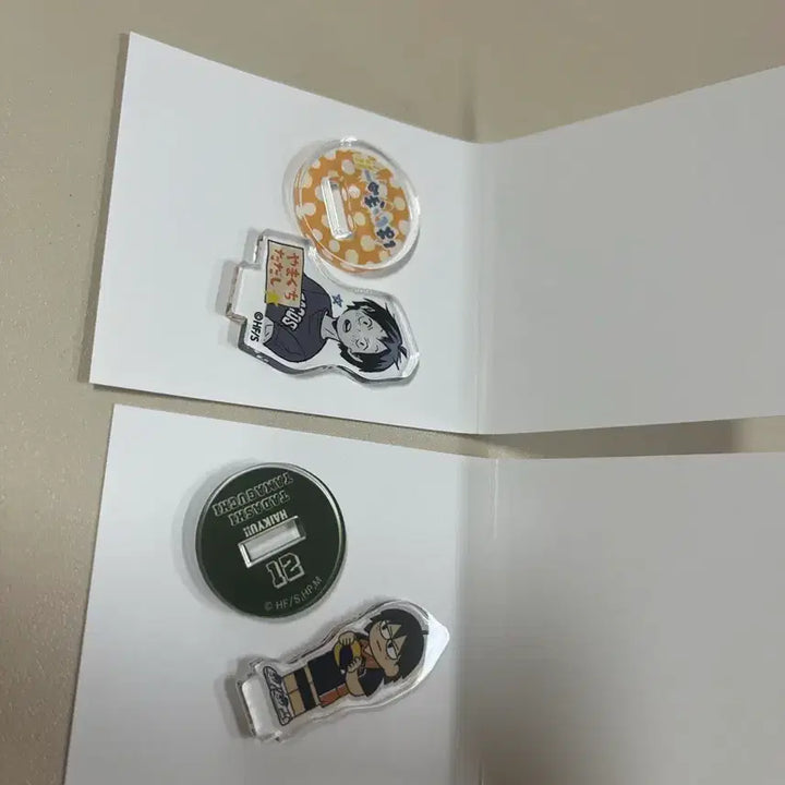 [BUNJANG] Haikyuu!! Yamaguchi Mini Acrylic Stand Set / 하이큐!! 야마구치 미니 아크릴 스탠드