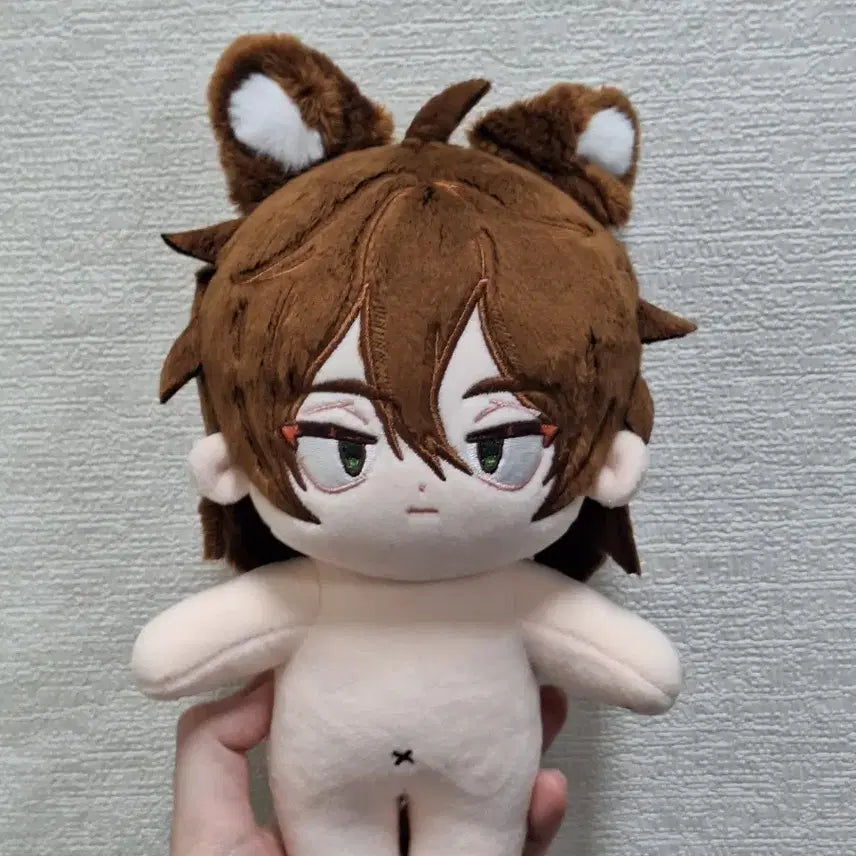 [BUNJANG] Cellestial Song Isoi Reiji 20cm Plush Doll / 세포신곡 이소이 레이지 20cm 솜인형 비공식 굿즈