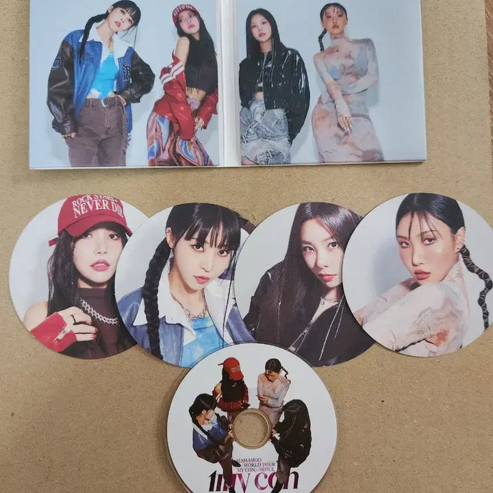 [BUNJANG] Mamamoo My Con Concert Goods Voice CD / 마마무 my con 콘서트 굿즈 보이스 cd