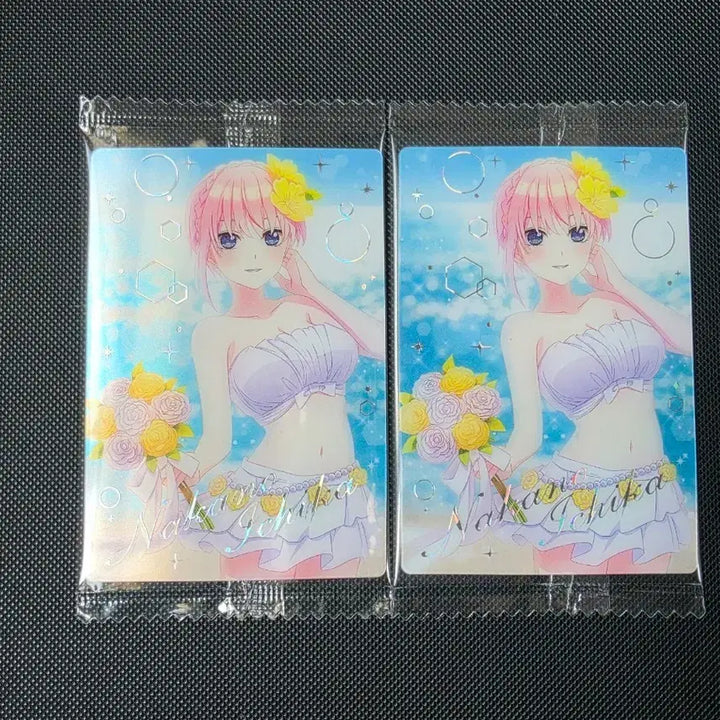 [BUNJANG] The Quintessential Quintuplets Ichika Wafer Card / 5등분의 신부 이치카 웨하스카드 판매 개당가격