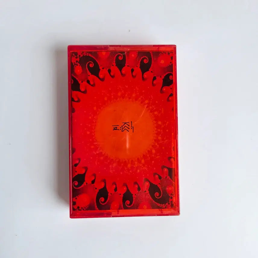 [BUNJANG] Seo Taiji 6th Album Ultramania Cassette Tape / 서태지 6집 울트라맨이야   카세트 테이프