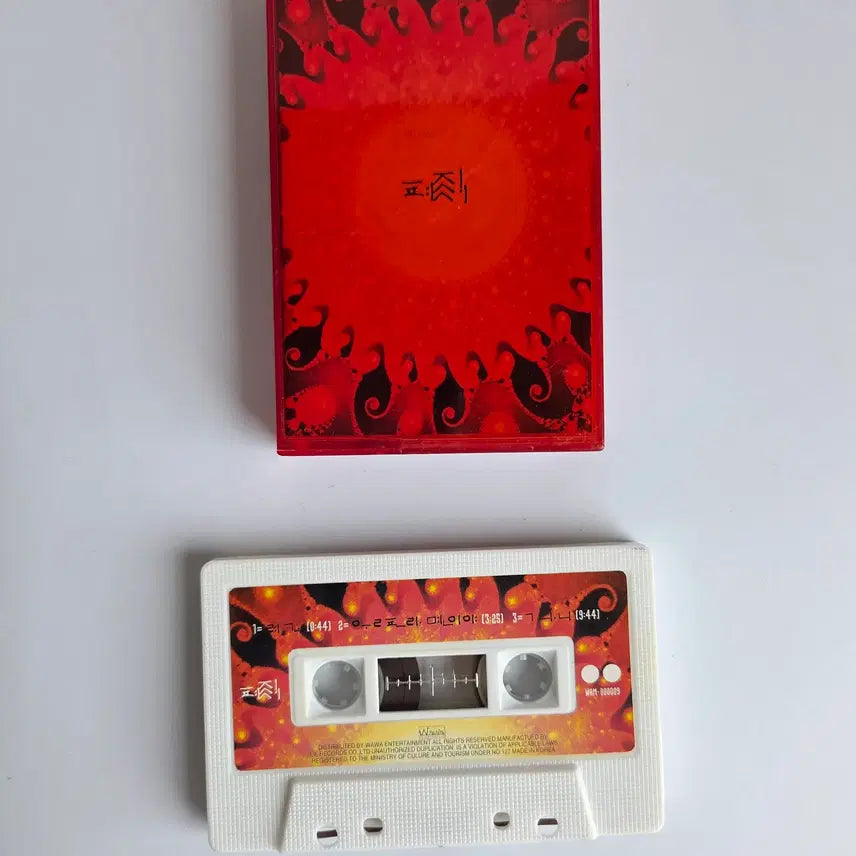 [BUNJANG] Seo Taiji 6th Album Ultramania Cassette Tape / 서태지 6집 울트라맨이야   카세트 테이프