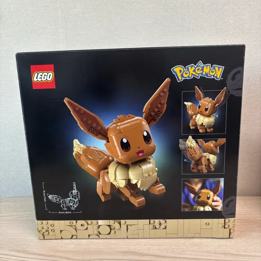 [BUNJANG] LEGO Pokemon Eevee 72151 / 레고 포켓몬스터 이브이 72151