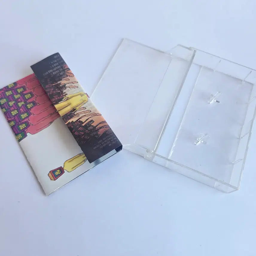 [BUNJANG] Seo Taiji and Boys Goodbye Best Album Cassette Tape / 서태지와 아이들  굿바이 베스트앨범  카세트 테이프